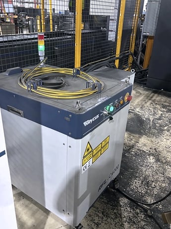 JQ #FLT-12035ETN, fuber tube laser, 4000 watts, bundle load/loader, 2022 - Image 6
