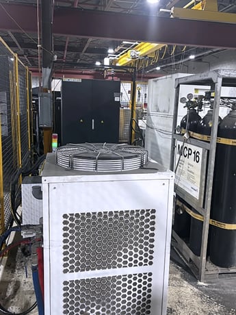 JQ #FLT-12035ETN, fuber tube laser, 4000 watts, bundle load/loader, 2022 - Image 7