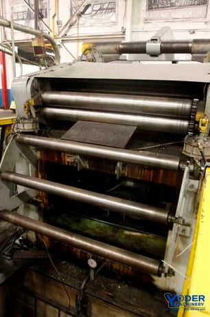 20000 lb. Automatic Feed Co. #204260, straightener, coil reel & car, 4-42" width, #64190 - Image 7