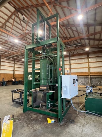 Compression Bagger, w/ Infeed Bin - Image 3