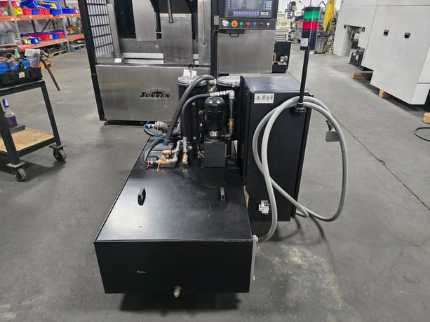 Sunnen #SV-210, Cnc Vertical Hone, 3/4"-8" ID, 30" stroke, 10 HP, 2006 - Image 3