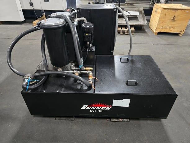 Sunnen #SV-210, Cnc Vertical Hone, 3/4"-8" ID, 30" stroke, 10 HP, 2006 - Image 9