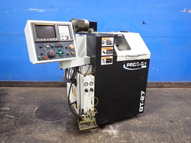 Somec #Prodigy-SNK-GT-27, Cnc Lathe, Fanuc Oi-Mate-TB Control, 1" bore - Image 1