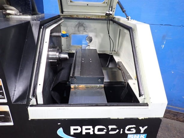 Somec #Prodigy-SNK-GT-27, Cnc Lathe, Fanuc Oi-Mate-TB Control, 1" bore - Image 3