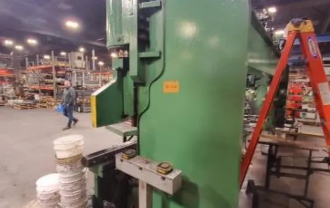 400 Ton, Pacific #400-24, Press Brake, Automec 150 Autogauge - Image 4