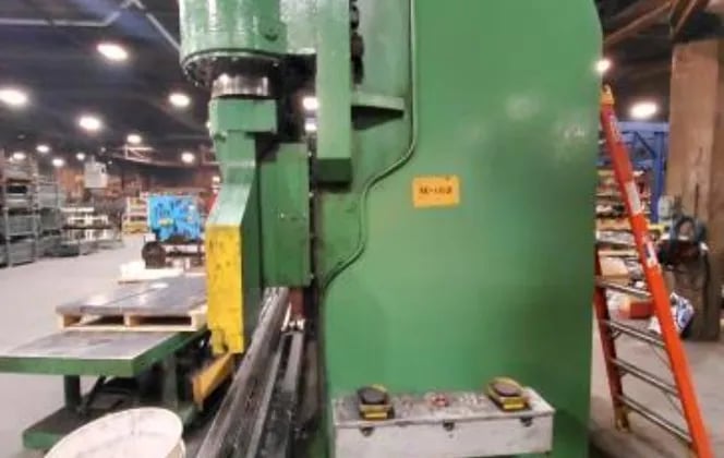 400 Ton, Pacific #400-24, Press Brake, Automec 150 Autogauge - Image 5