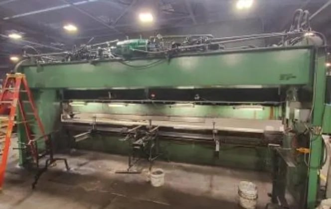 400 Ton, Pacific #400-24, Press Brake, Automec 150 Autogauge - Image 6