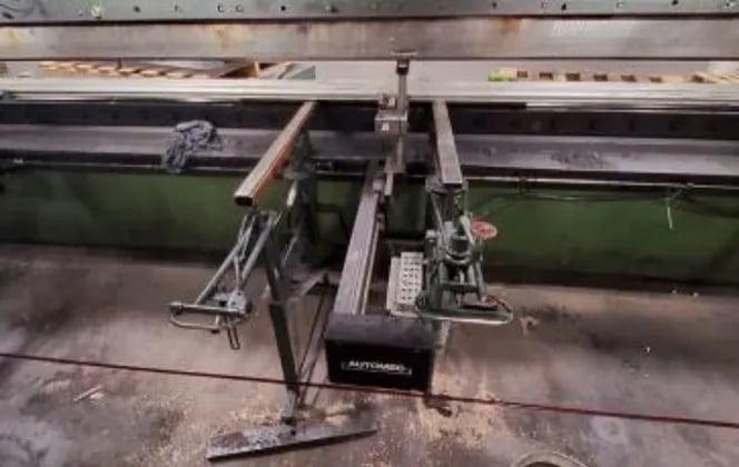 400 Ton, Pacific #400-24, Press Brake, Automec 150 Autogauge - Image 7