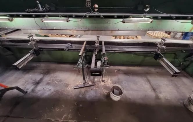 400 Ton, Pacific #400-24, Press Brake, Automec 150 Autogauge - Image 8