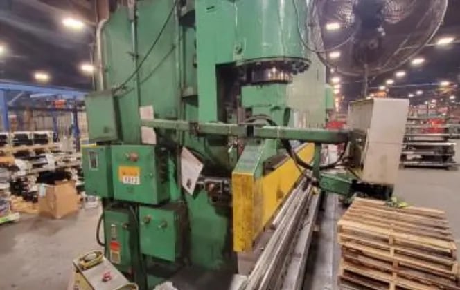 400 Ton, Pacific #400-24, Press Brake, Automec 150 Autogauge - Image 10