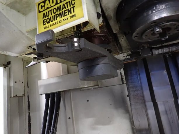 Kitamura #MyCenter-3XI, Cnc vertical machining center, 16" x 32", Fanuc 16i-m Control, Chip Conv. - Image 7