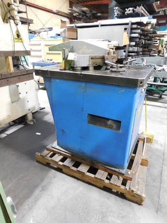 1/4" x 8.6" x 8.6" Boschert #LB15, Notcher, 6.5 HP, 230/460 V. - Image 2