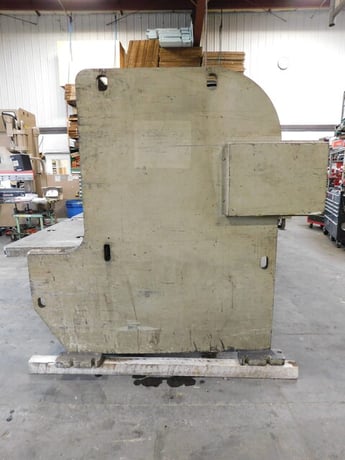 3/8" x 10' Accurshear #6375010, Hydraulic Shear, 36" Back Gauge, 30 HP, 21 Str, 2007 - Image 5