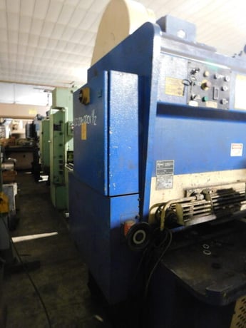 3/8" x 10' Atlantic #HDS10X3/8, shear, 39" Back Gauge - Image 4