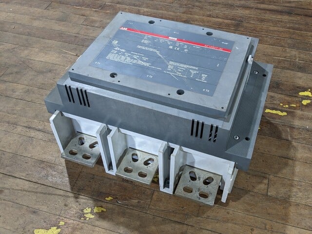 1650 Amp. ABB Abb #AF1650T-30, Contactor, 600 Volts, 1150 HP - Image 3