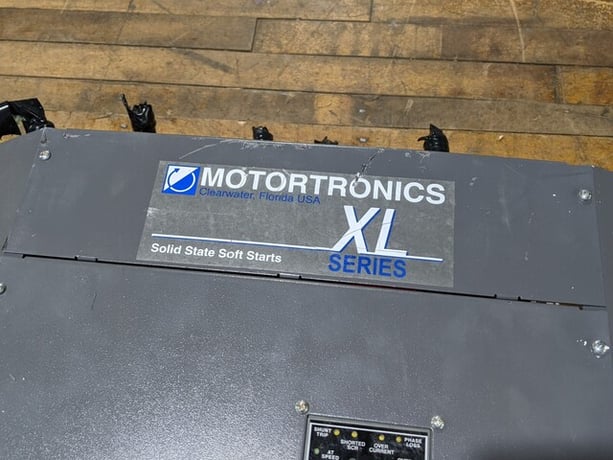 200 HP Motortronics #XLS-288, Solid State Soft Start, 480 Volts, 288 amp - Image 2