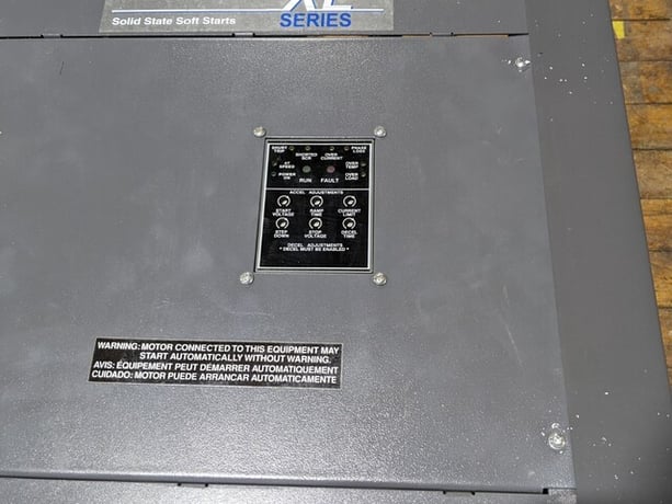 200 HP Motortronics #XLS-288, Solid State Soft Start, 480 Volts, 288 amp - Image 3