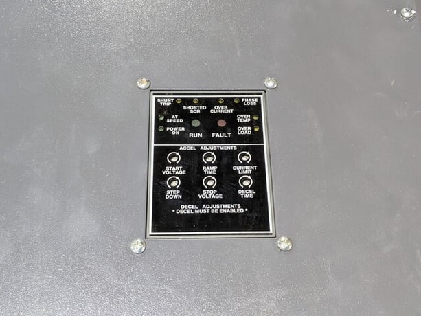200 HP Motortronics #XLS-288, Solid State Soft Start, 480 Volts, 288 amp - Image 4