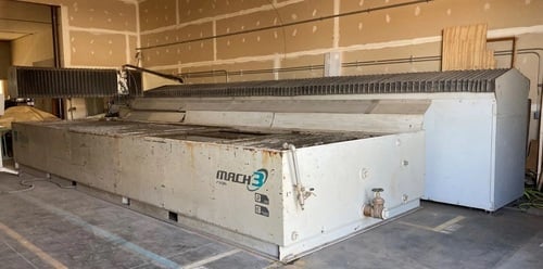 6' x 24' Flow #Mach-3-7320B, Cnc Waterjet, 87K Psi, 50 HP, 2009 - Image 5