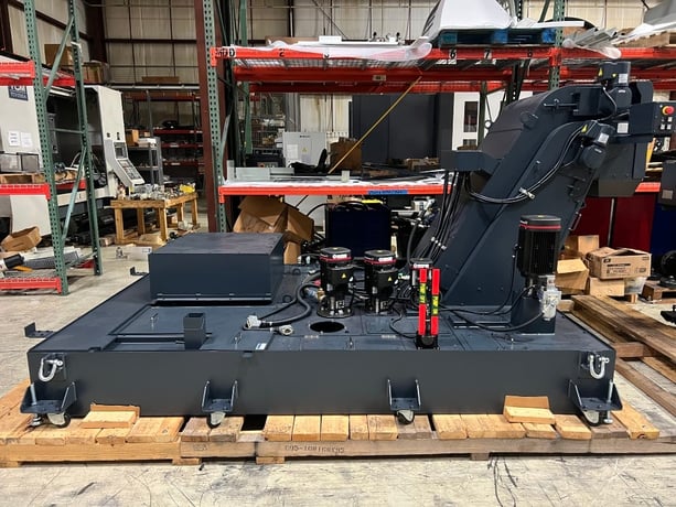 Mosnic #RDF-132-7W-232, coolant tank center discharged, Pro 5 Control, Makino A92, new - Image 1