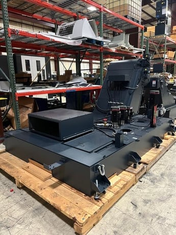 Mosnic #RDF-132-7W-232, coolant tank center discharged, Pro 5 Control, Makino A92, new - Image 2
