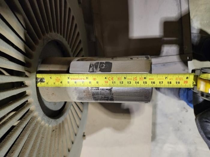 500 HP 3575 RPM U.S. Motors, Frame 5811SS, TEFCBB, 1.15 service factor, 4160 Volts (2 available) - Image 2