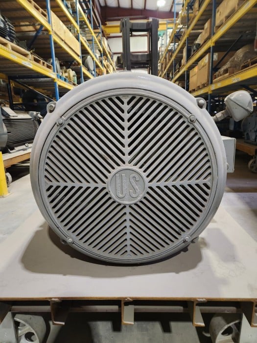 500 HP 3575 RPM U.S. Motors, Frame 5811SS, TEFCBB, 1.15 service factor, 4160 Volts (2 available) - Image 5