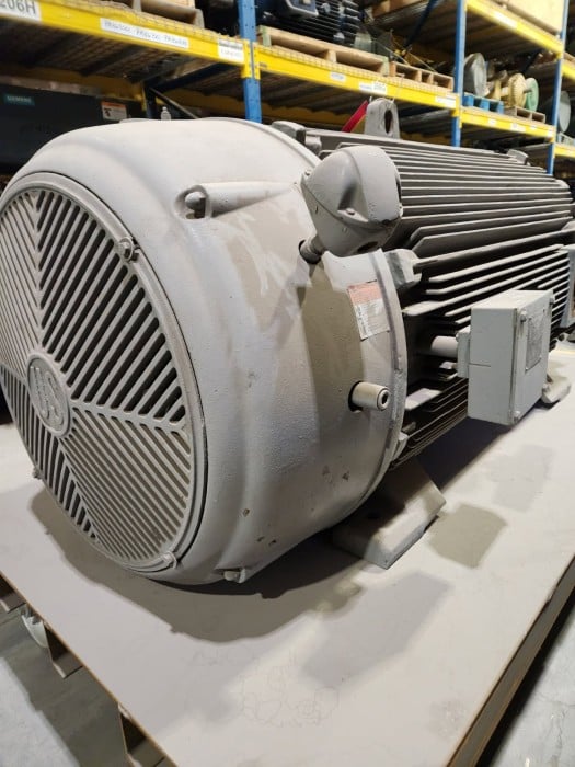500 HP 3575 RPM U.S. Motors, Frame 5811SS, TEFCBB, 1.15 service factor, 4160 Volts (2 available) - Image 7