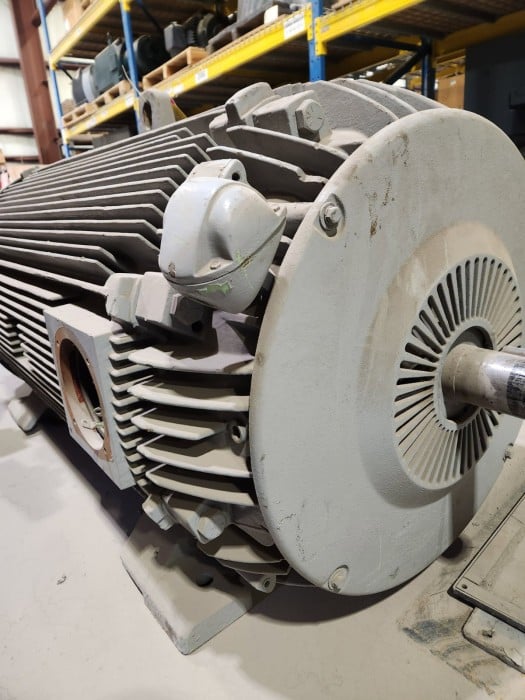 500 HP 3575 RPM U.S. Motors, Frame 5811SS, TEFCBB, 1.15 service factor, 4160 Volts (2 available) - Image 8