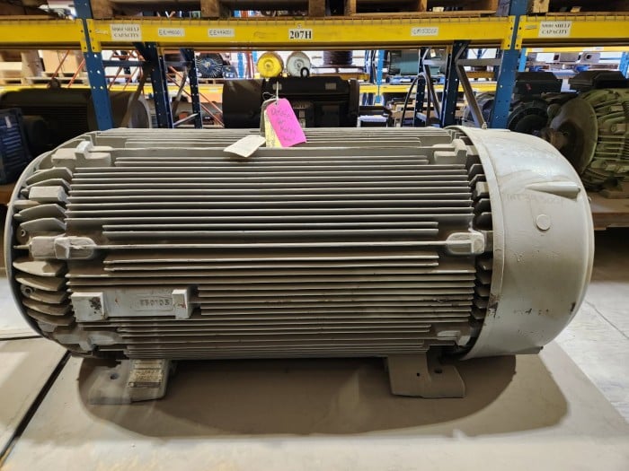 500 HP 3575 RPM U.S. Motors, Frame 5811SS, TEFCBB, 1.15 service factor, 4160 Volts (2 available) - Image 9