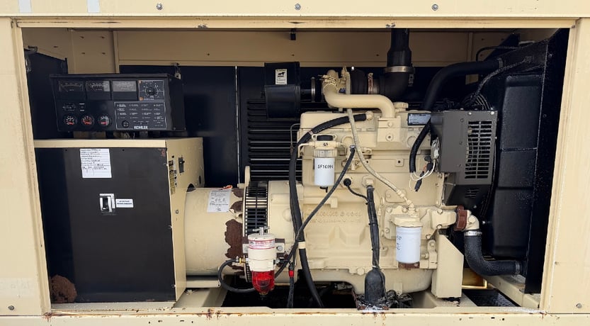 55 KW Kohler #50REOZJB, diesel generator set, 120/240 Volts, 1-phase, John Deere engine, weatherproof - Image 3