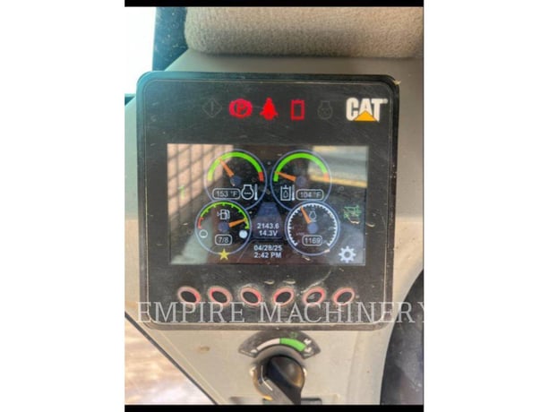 Cat 279D3, Skid Steer Loader, 2942 hours, S/N: RB902150, 2020 - Image 3