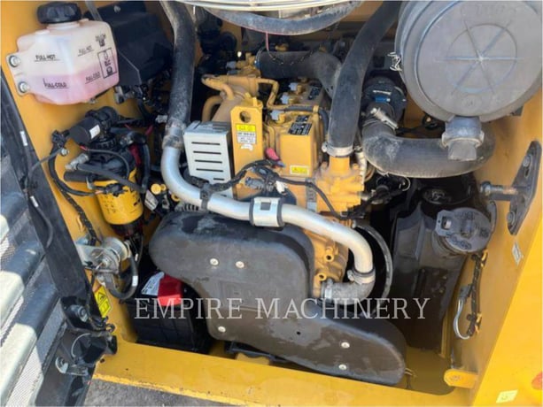 Cat 279D3, Skid Steer Loader, 2942 hours, S/N: RB902150, 2020 - Image 4