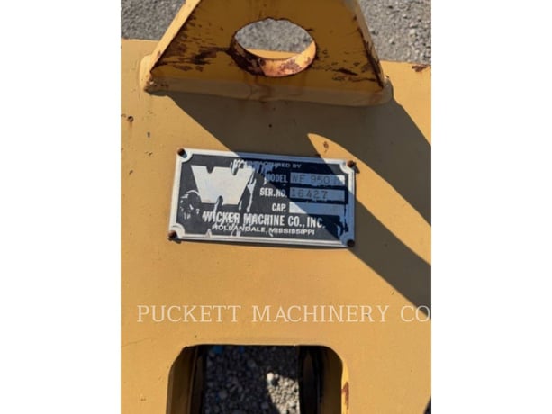 Wicker WICKER WF950M PIN-ON FORKS 60" TINES, S/N: 16427, 2022 - Image 3