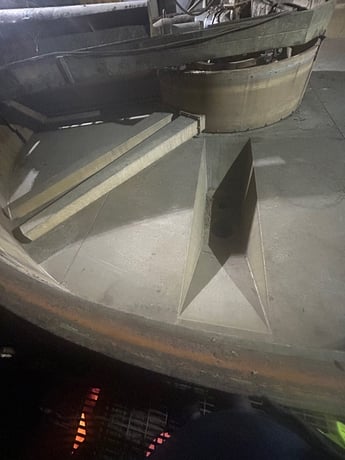 Krofta Supracell #SPC20, clarifier, 1001 gpm, 20' Krofta circular DAF - Image 7