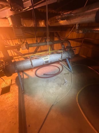 Krofta Supracell #SPC20, clarifier, 1001 gpm, 20' Krofta circular DAF - Image 8