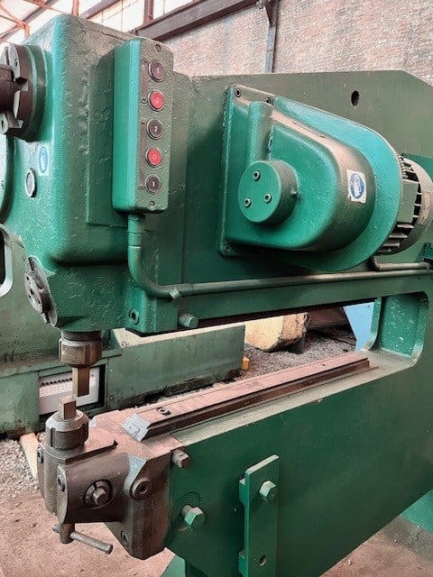 No. P9 Pullmax, 3/8" capacity, 2000/1500/1000/500 SPM, 10 stroke lengths: .080" - .320", 48" throat - Image 4