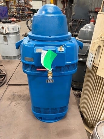200 HP 1780 RPM U.S. Motors, Frame H445TP, HO200P2SLHX, weather protected enclosure type 1, vertical hallow - Image 4