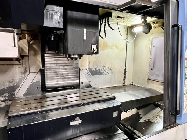 Daewoo Doosan #DMV-4020LS, CNC vertical machining center, 30 automatic tool changer, 40" X, 20" Y, 25" Z - Image 4