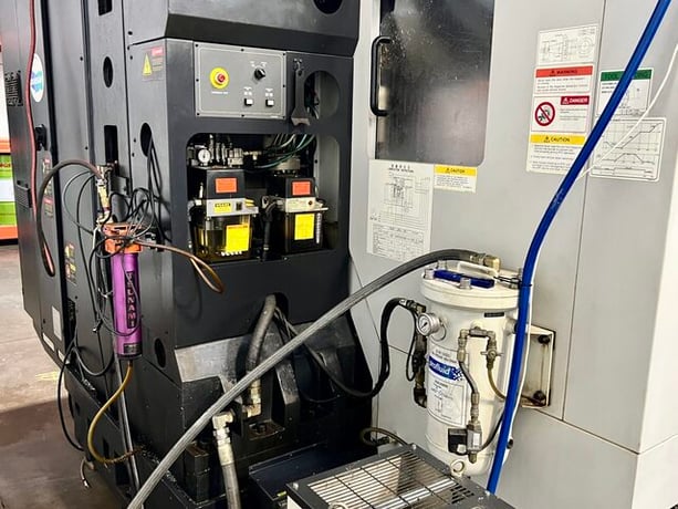 Daewoo Doosan #DMV-4020LS, CNC vertical machining center, 30 automatic tool changer, 40" X, 20" Y, 25" Z - Image 8