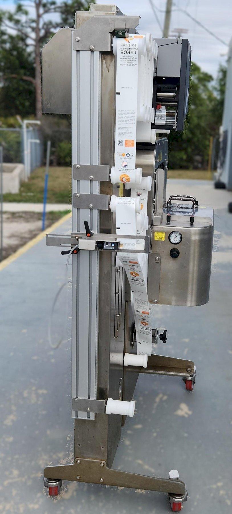 Bandalls #BA23-20, stand alone & Novex PEM thermal printer, 2021 - Image 2