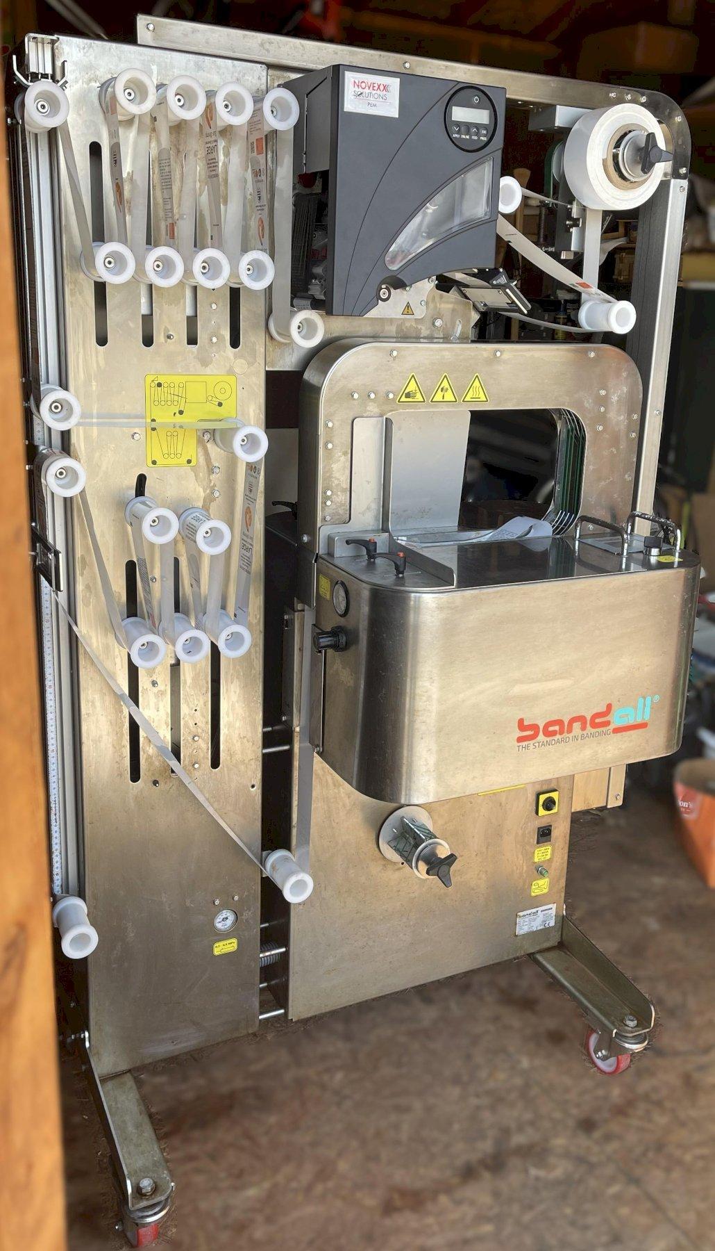 Bandalls #BA23-20, stand alone & Novex PEM thermal printer, 2021 - Image 4