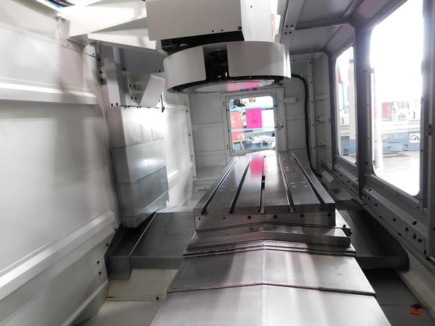 Trak #TMC14, CNC vertical machining center, 16 automatic tool changer, 60" X, 27" Y, 25" Z, 8000 RPM, #40 - Image 5