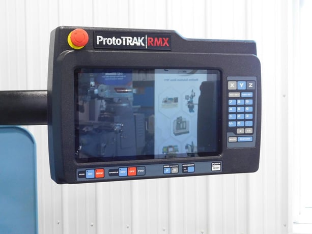 Trak #DPM-RX7, CNC vertical bed mill, 76" x168" tbl., 7.5 HP, 60" X, 23" Y, 23" Z, 40-5000 RPM, #40 - Image 2