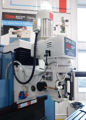 Trak #DPM-RX7, CNC vertical bed mill, 76" x168" tbl., 7.5 HP, 60" X, 23" Y, 23" Z, 40-5000 RPM, #40 - Image 3