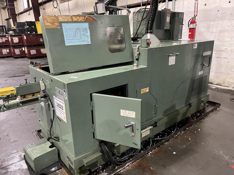 .27" x 2.36" Nakashimada #NP-60, 2-Die 3-Blow Cold Header, 1.97" shank length, 50-200 pieces/min., Impax - Image 9