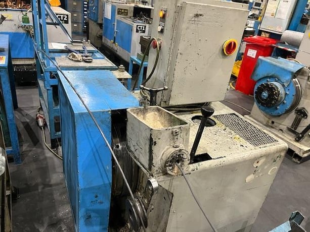 RMG #34, In-Line Wire Drawer, 3/16" wire diameter, 20" capstan, 415 Volts - Image 2
