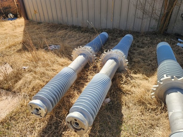 196 KV, ABB, O Plus C, 800 Amps., bushings (Style 196W0800XA) (3 available) - Image 3