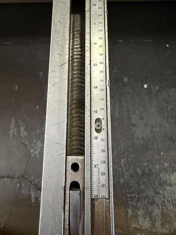 1/4" x 12' Accurshear #625012, CNC hydraulic shear, 20 SPM, 36" Back Gauge, Accurshear SC2 Backgauge Control - Image 4