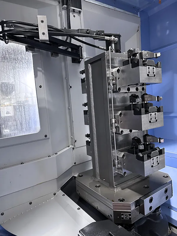 Daewoo Doosan #NHP-4000, Horizontal Machining Center, 22" X, 25.2" Y, 26" Z, 24.8" x 35.4" max Part Size - Image 4